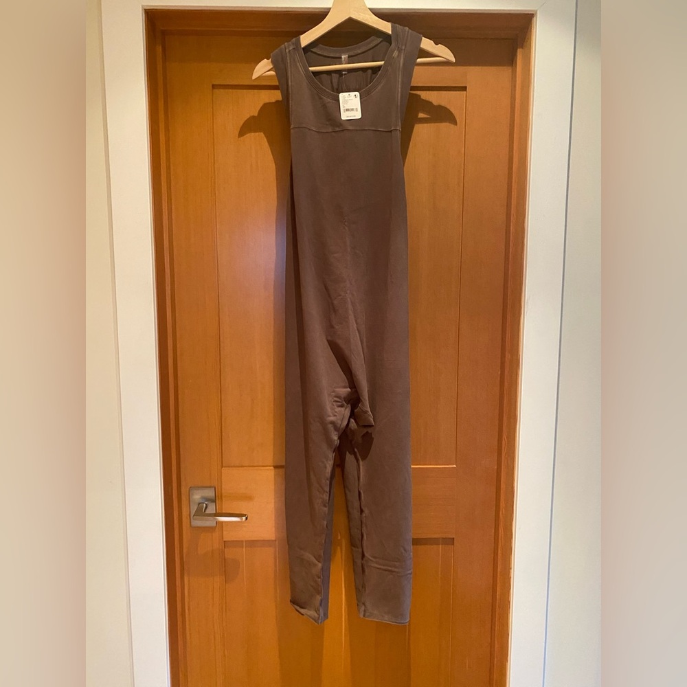 NWT Free People Hot Shot Twisted onesie (XS)
